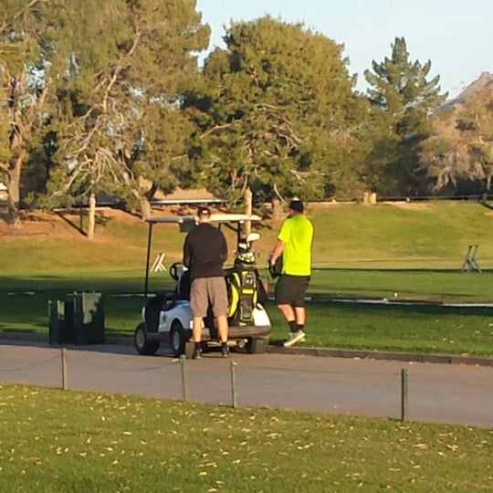 Photo taken at Continental Golf Course by Chris S. on 3/23/2014