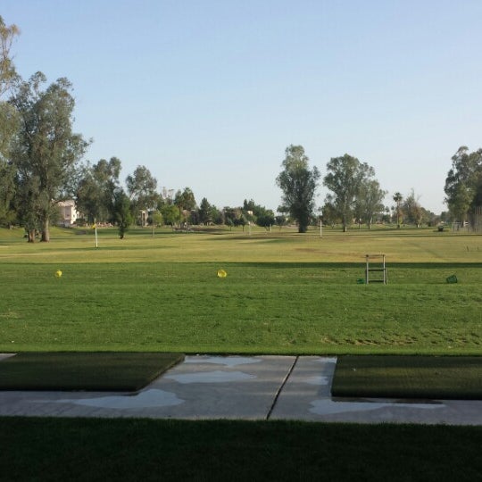 Photo taken at Continental Golf Course by Chris S. on 4/27/2014