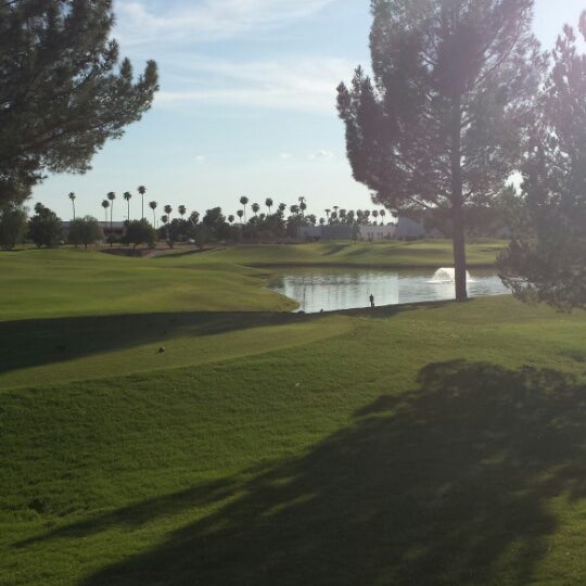 Photo taken at Kokopelli Golf Club by Chris S. on 8/16/2013