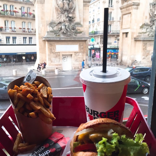 Photo taken at Burger and Fries by Marta C. on 6/12/2019