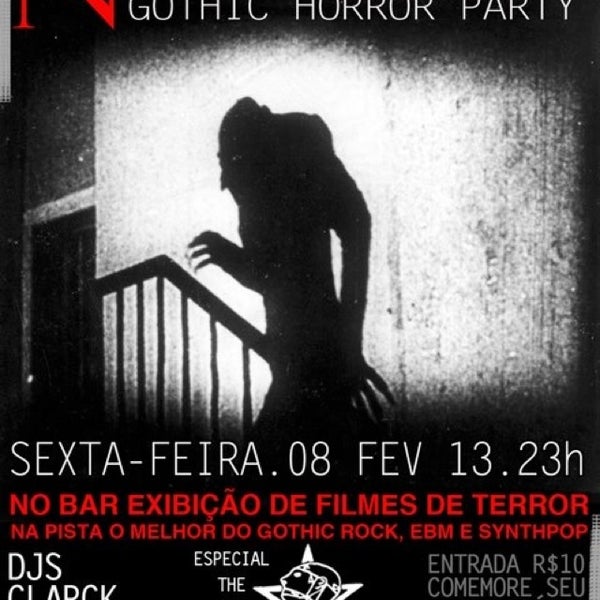 08.fev.13 nosferatu gothic horror party
