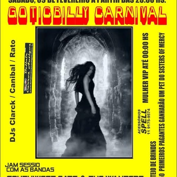 09.fev.13 gothicbilly carnival
