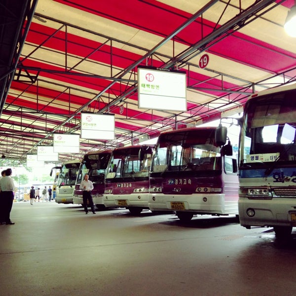 동서울종합터미널 (East Seoul Intercity Bus Terminal) - 구의3동 - 광진구 강변역로 50에서의 사진