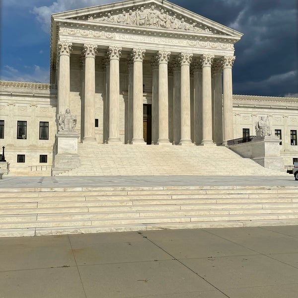 Photo taken at Supreme Court of the United States by Patrik H. on 7/14/2022