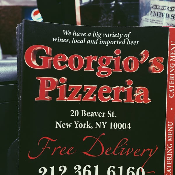 Photo taken at Georgio&#39;s Pizzeria by Yoshie . on 8/15/2016