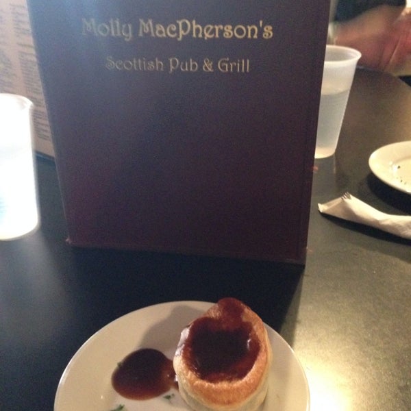 Photo taken at Molly Macpherson&#39;s Scottish Pub &amp; Grill by Lindsay S. on 3/29/2015