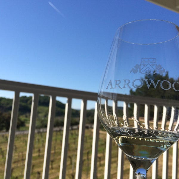 Photo taken at Arrowood Vineyards &amp; Winery by Kristoffer B. on 3/8/2015