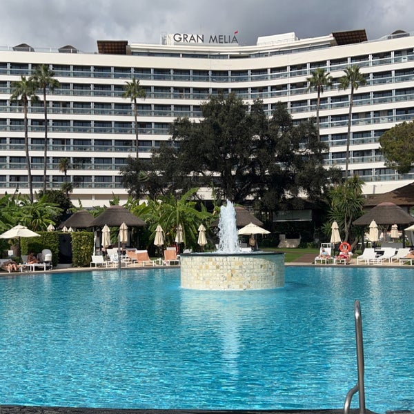 Photo taken at Hotel Gran Meliá Don Pepe by Bandar M. on 10/12/2022