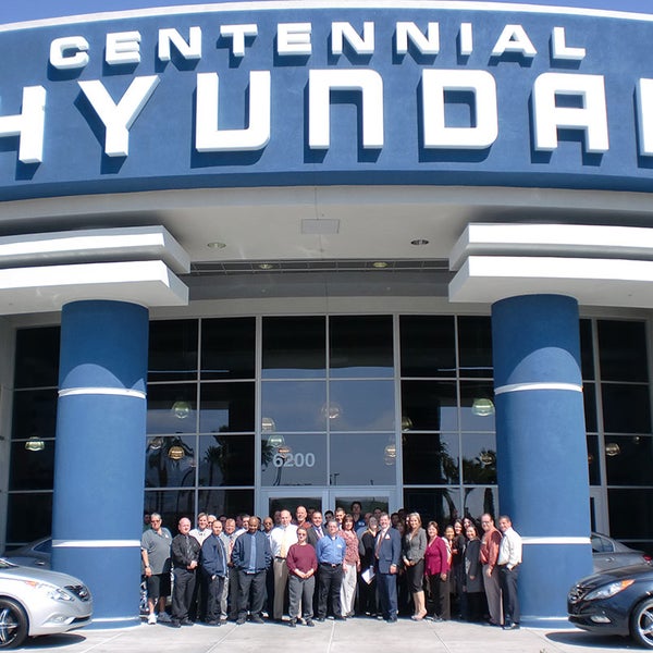 Centennial Hyundai Car Dealership in Centennial Hills