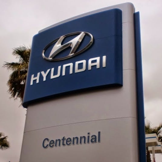 Centennial Hyundai Car Dealership in Centennial Hills