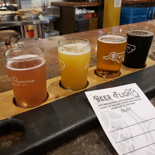 Photo taken at Lost Province Brewing Company by Lee T. on 9/17/2019