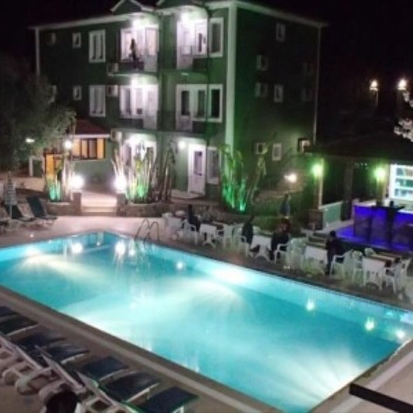 Foto tirada no(a) Green Peace Hotel por Çiğdem G. em 7/20/2015