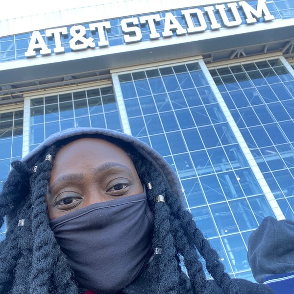 12/24/2022 tarihinde Lady K.ziyaretçi tarafından AT&amp;T Stadium'de çekilen fotoğraf