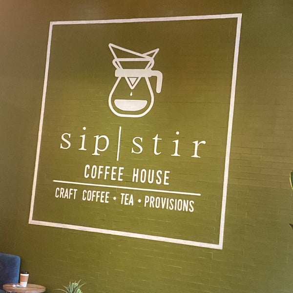 Sip Stir Coffee House Dallas, TX