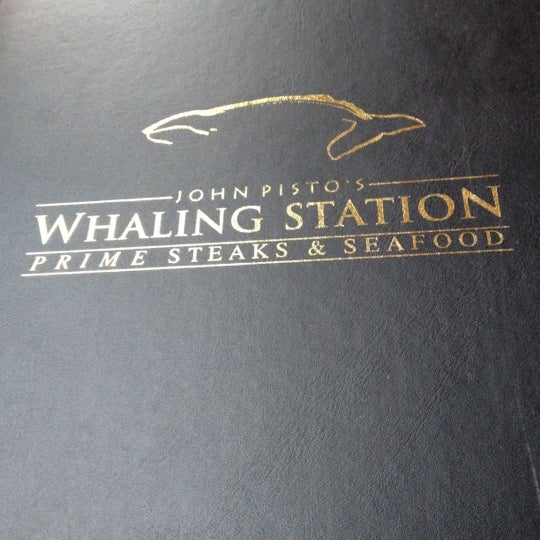 Photo taken at Whaling Station Steakhouse by Dawn P. on 4/16/2012