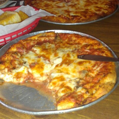 Photo taken at Napoleone&#39;s Pizza House by Kim W. on 7/20/2012