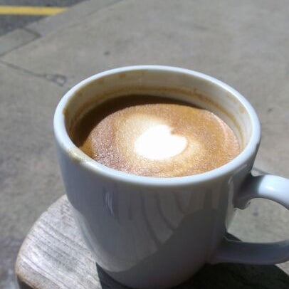 4/10/2012にDaveがPeet&#39;s Coffee &amp; Teaで撮った写真