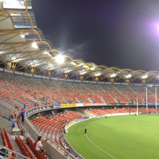 Metricon Stadium 팁 17개에서의 사진