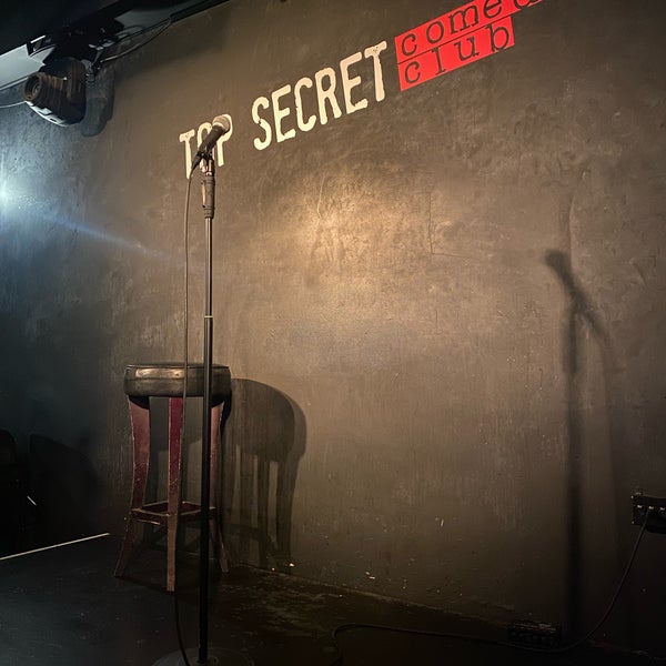 Top Secret Comedy Comedy Club in London