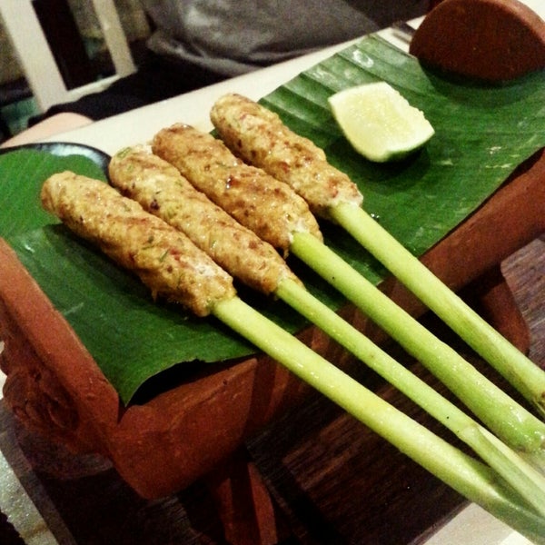 Delish Balinese cuisine. Sate Lilit is highly recommended!