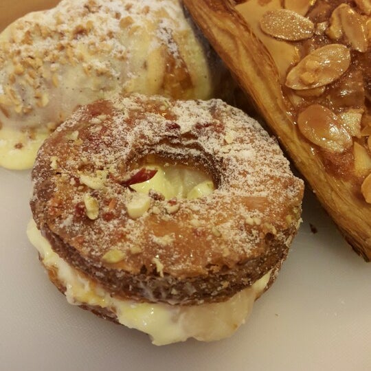 They recently introduced cronuts, the musang king durian filling & lychee mascaporne were pretty good!