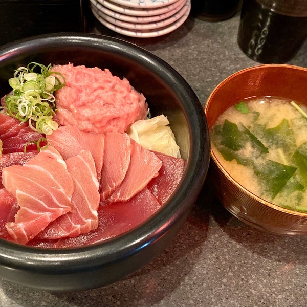 まぐろだけボーノ 白川 閉業 六本木 6個のtips