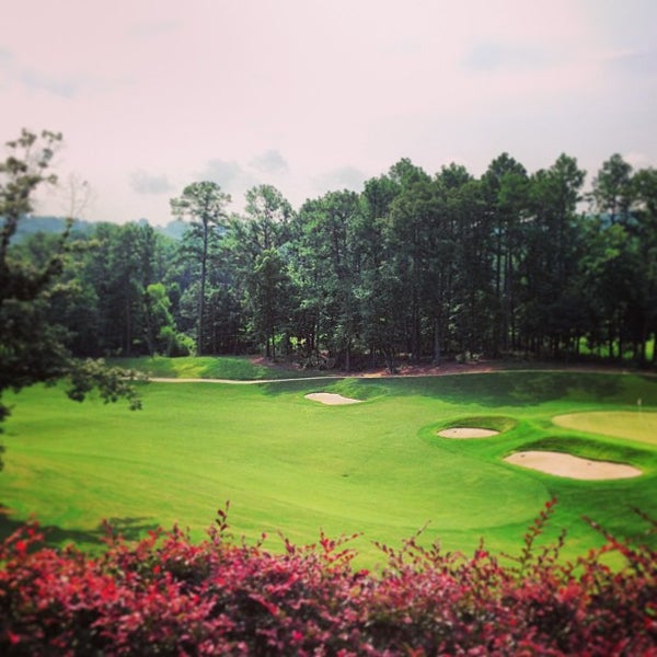 Inverness Country Club Golf Course in Birmingham