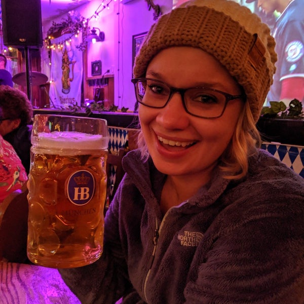 Photo taken at Bierhaus NYC by Nick D. on 10/12/2019