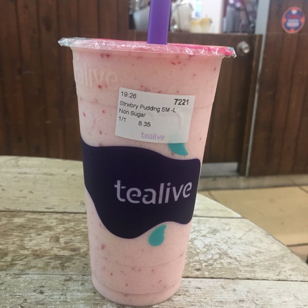 Tealive Bubble Tea Shop In Skudai