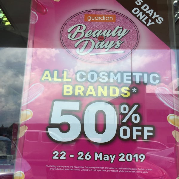 Guardian Pj Old Town Pharmacy In Petaling Jaya