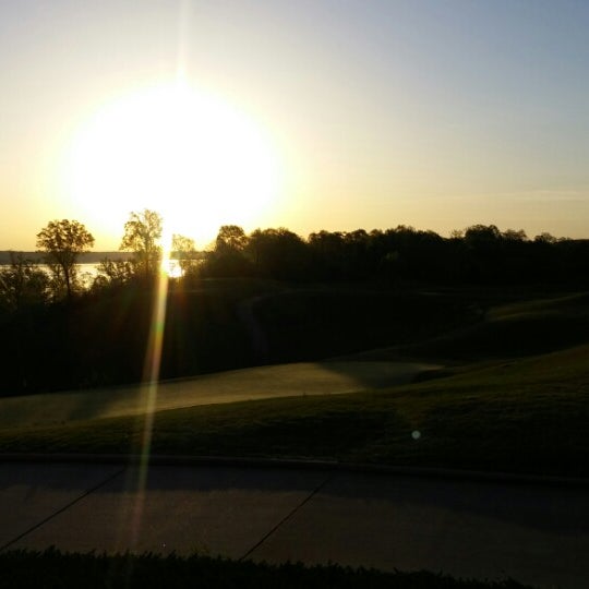 Photo taken at Robert Trent Jones Golf Trail at The Shoals by Max K. on 4/11/2015