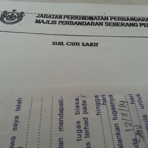 Stor MPSP Taman Jawa - Government Building