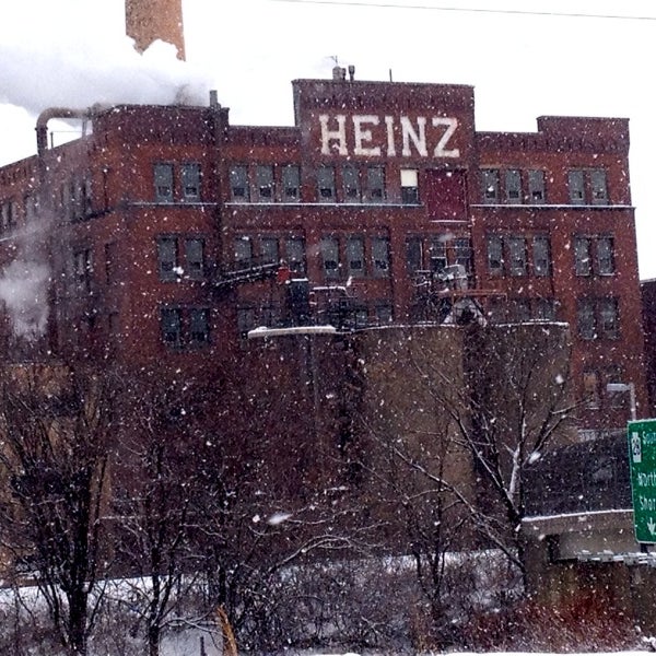 Heinz Building Factory in Pittsburgh