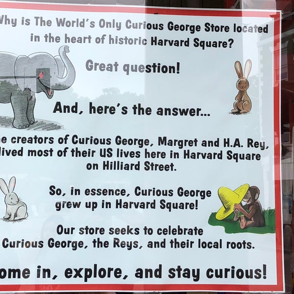 Photo taken at World&#39;s Only Curious George Store by AJ T. on 5/28/2018