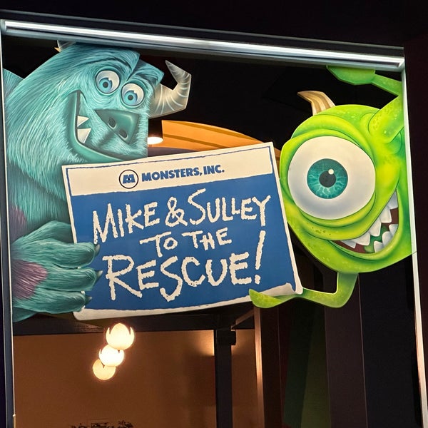 Photos at Monsters, Inc. Mike & Sulley to the Rescue! - Attraction