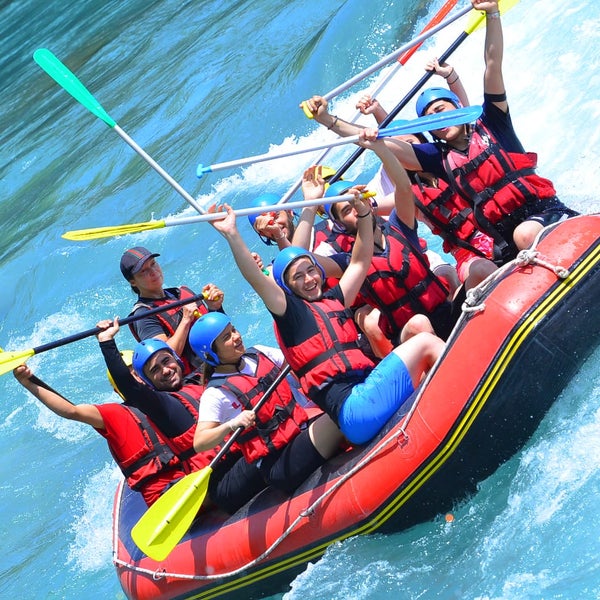 Photo taken at DALLAS Rafting by Nahide S. on 4/28/2019