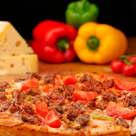 3/30/2015 tarihinde Pizza Unoziyaretçi tarafından Pizza Uno'de çekilen fotoğraf