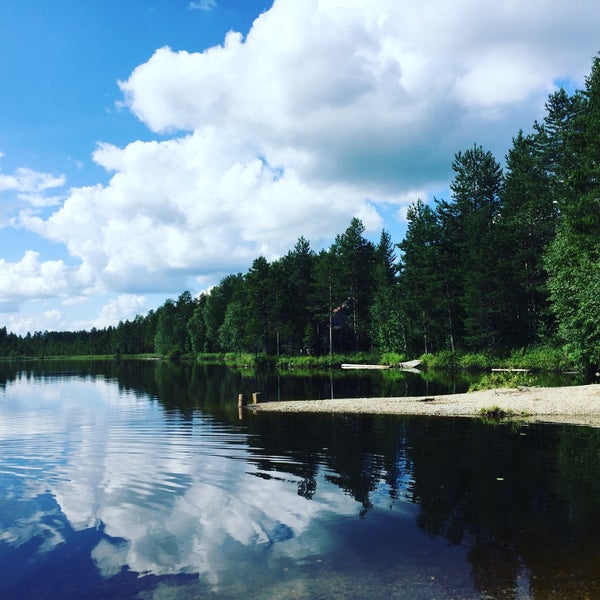 Озеро контокки в костомукше