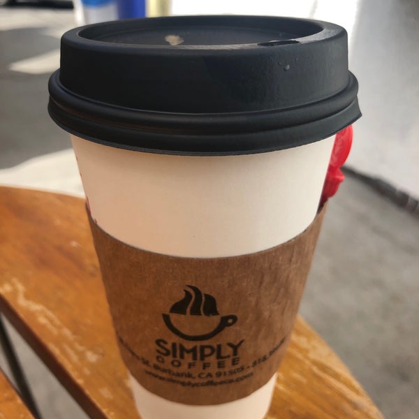 Photo taken at Simply Coffee by Derek B. on 4/15/2019