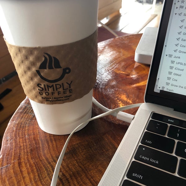 Photo taken at Simply Coffee by Derek B. on 5/7/2019
