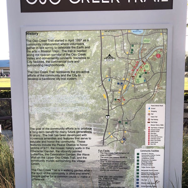 Oso Creek Trail Map Photos At Oso Creek Trail - 3 Tips From 393 Visitors