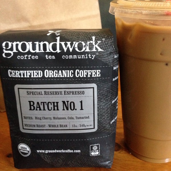 Foto tirada no(a) Groundwork Coffee por Derek B. em 7/3/2014