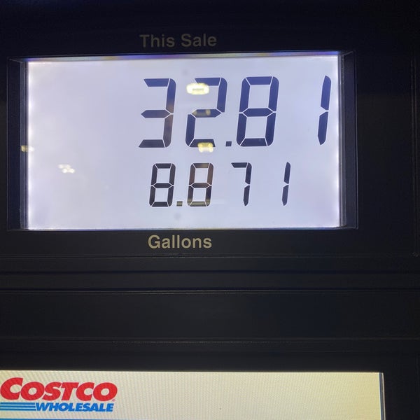 Costco Gasoline Laguna Niguel, CA