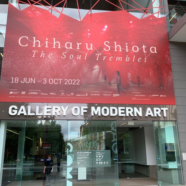 Photo taken at Gallery of Modern Art (GOMA) by taichi t. on 9/7/2022