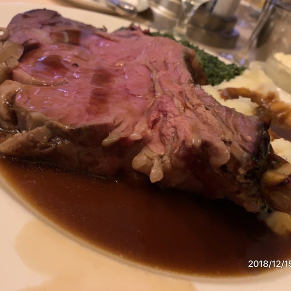 Photo taken at Lawry&#39;s The Prime Rib by taichi t. on 12/16/2018