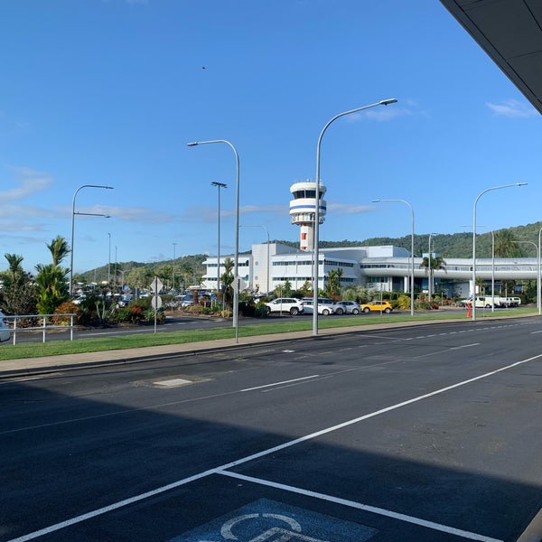 Photo taken at Cairns Airport (CNS) by taichi t. on 9/6/2022