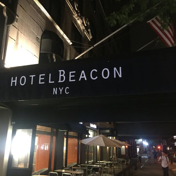 Снимок сделан в Hotel Beacon NYC пользователем taichi t. 7/10/2016
