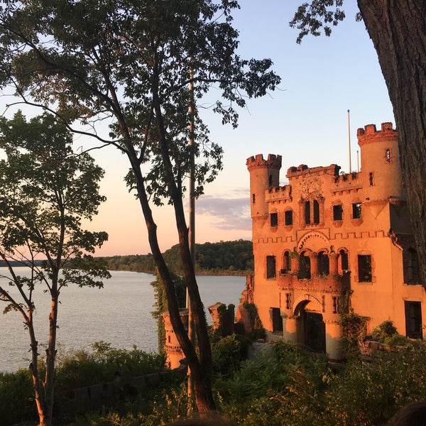 Photo taken at Bannerman Island (Pollepel Island) by Tal A. on 9/4/2016