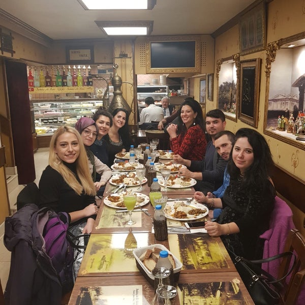 12/17/2018にBilge C.がGüler Osmanlı Mutfağıで撮った写真