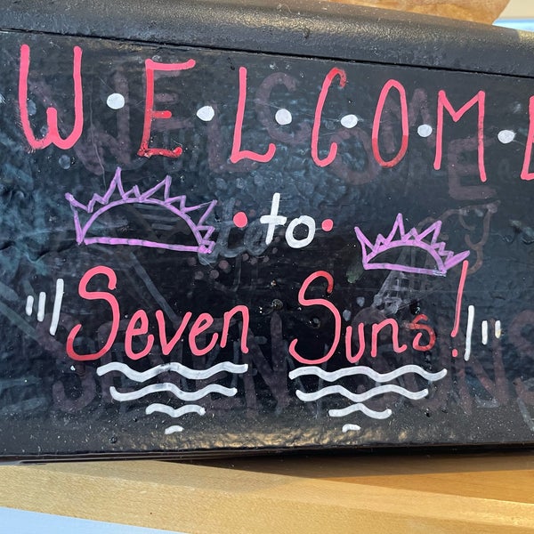 Photo taken at Seven Suns Coffee &amp; Tea by Chris S. on 9/25/2021